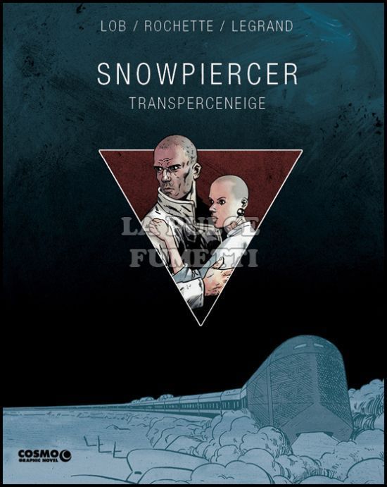 COSMO GRAPHIC NOVEL - SNOWPIERCER - TRANSPERCENEIGE EDIZIONE DELUXE